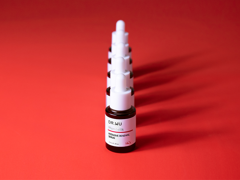 7天完勝粉刺 霸榜冠軍杏仁酸煥膚系列 全面煥新上市